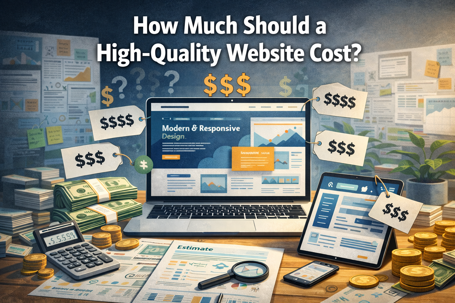 How Much Should a High-Quality Website Cost?