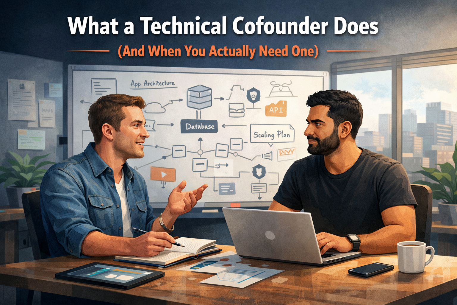 What a Technical Co-Founder Does (And When You Need One)